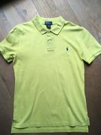 Polo Ralph Lauren jaune foncé - 14-16 ans, Enfants & Bébés, Vêtements enfant | Taille 158, Ralph Lauren, Comme neuf, Chemise ou À manches longues