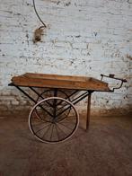 Kar met dienblad, Antiek en Kunst, Ophalen