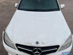 MERCEDES C KLASSE W204 WIT 650 motorkap 2007-2011, Auto-onderdelen, Gebruikt, Mercedes-Benz, Motorkap