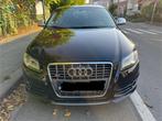 Audi S3 2.0 benzine 265pk, Auto's, Zwart, Parkeersensor, Vierwielaandrijving, Particulier