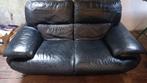 Canapé en cuir - 2 places, Ophalen, Gebruikt, 150 tot 200 cm, Tweepersoons