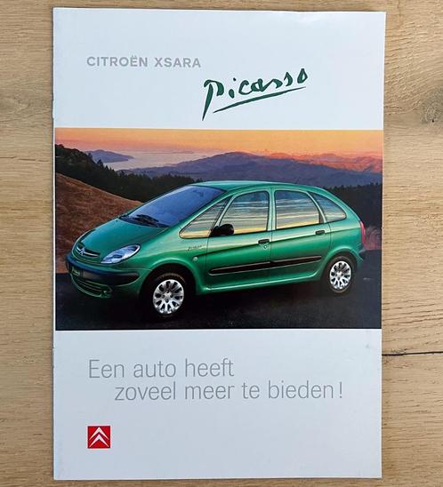 Citroën Xsara Picasso brochure BE-NL 1998 met prijzen, Livres, Autos | Brochures & Magazines, Utilisé, Citroën, Enlèvement ou Envoi