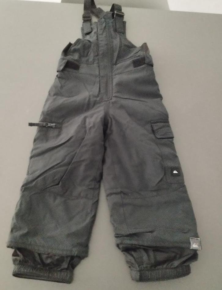 Quiksilver skibroek zwart en Skivest – maat 3 kind, Sport en Fitness, Skiën en Langlaufen, Gebruikt, Kleding, Ski, Overige merken