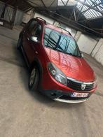 Dacia Sandero Stepway, Auto's, Dacia, Voorwielaandrijving, Stof, Zwart, 5 deurs