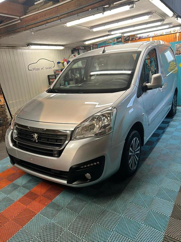 Partner „Galicia” hdi, nutsbedrijf, €6, volledige opt' CT ok, Auto's, Peugeot, Particulier, Partner, ABS, Achteruitrijcamera, Adaptieve lichten
