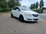 Opel Corsa 1.4 benzine met 147.000km uit 2008, Auto's, Zwart, 4 cilinders, Wit, Bedrijf
