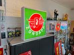 ZUNDAPP oude reclame lichtbak, Ophalen, Gebruikt, Lichtbak of (neon) lamp