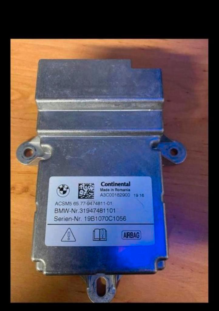 Bmw airbag module 31947481101, Auto-onderdelen, Motor en Toebehoren, BMW, Ophalen