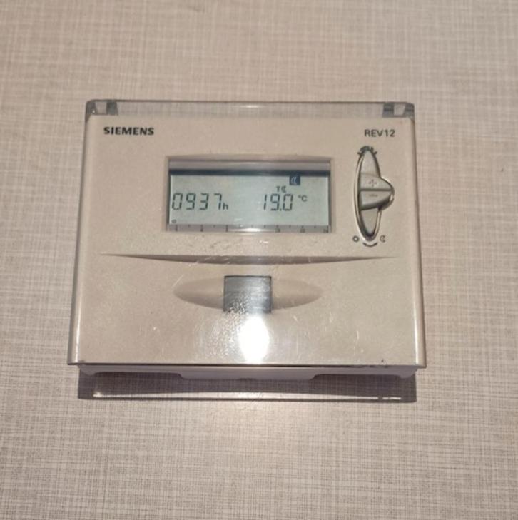 Siemens REV12, Doe-het-zelf en Bouw, Thermostaten, Gebruikt, Ophalen