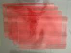 Rode placemats, Ophalen, Zo goed als nieuw, Rood, Placemat