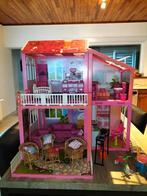 Barbiehuis vintage, Kinderen en Baby's, Speelgoed | Poppenhuizen, Ophalen of Verzenden, Zo goed als nieuw, Accessoires