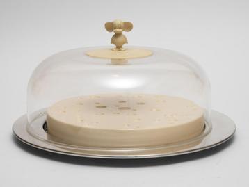 Plateau de fromages Alessi par Michael Graves - 1997, Enlèvement ou Envoi, Utilisé, Rond, Autres matériaux