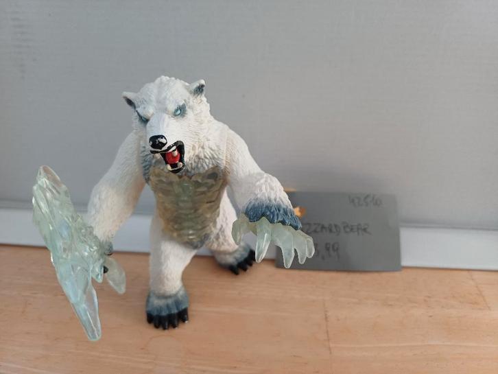 Schleich Wizzard Bear 42510, Verzamelen, Speelgoed, Zo goed als nieuw, Ophalen of Verzenden
