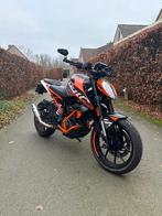 KTM Duke 125 2021 9300km, Ophalen, Gebruikt