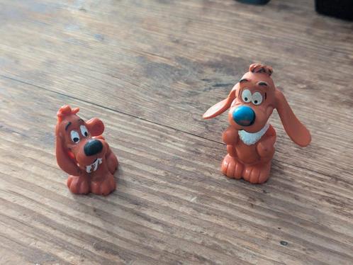 Poppetjes van de hond Billie, Verzamelen, Stripfiguren, Gebruikt, Ophalen of Verzenden