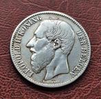 2 Frank  1887 !!! Vlaams  RAAR !!!, Zilver, Ophalen of Verzenden, Losse munt, Zilver