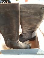 laarzen, Ophalen, Bruin