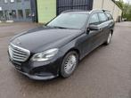 Mercedes E 200, Auto's, Automaat, Zwart, Leder, 5 deurs