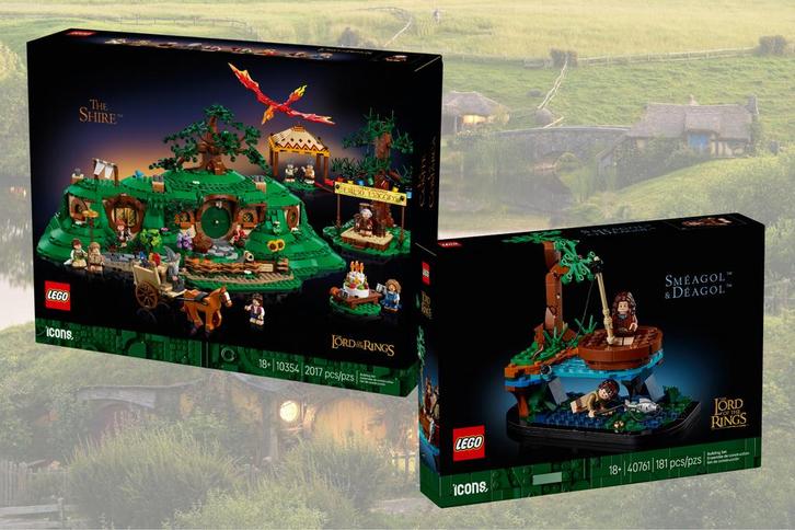 Lego Lord of the Rings 10354 en GWP 40761, Consoles de jeu & Jeux vidéo, Jeux | Atari, Comme neuf, Enlèvement