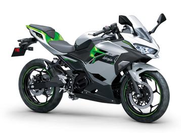 Kawasaki Ninja e-1 2024 disponible aux enchères