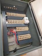 Metalen zekeringkast met binnenwerk, Doe-het-zelf en Bouw, Ophalen, Gebruikt