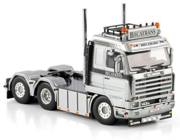 Scania 143M Streamline 6x2 [Becatrans] - WSI (1/50) beschikbaar voor biedingen