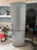 Whirlpool combi frigo congélateur à poser, Ophalen, Gebruikt, 60 cm of meer, Met aparte vriezer
