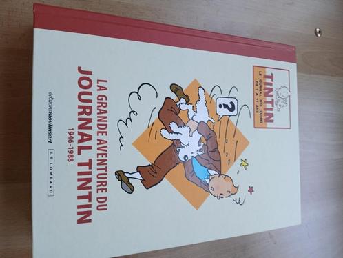 Livre La grande aventure du Journal Tintin 1946-1988., Collections, Personnages de BD, Neuf, Livre ou Jeu, Tintin, Enlèvement ou Envoi