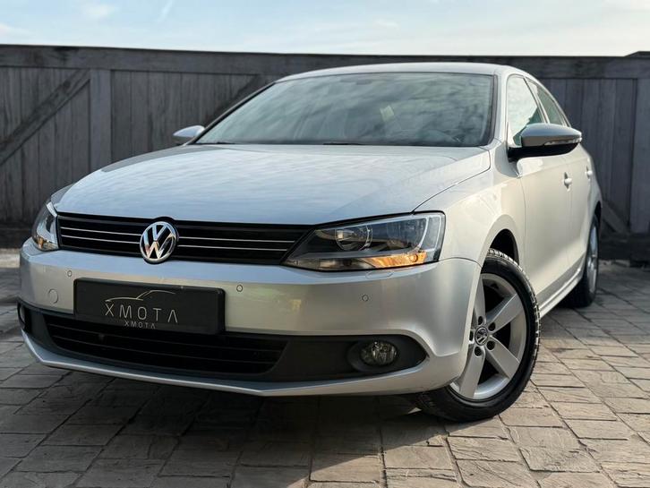 Volkswagen Jetta 1.6 TDI Automaat - zetelverw - navi, Auto's, Volkswagen, Bedrijf, Te koop, Jetta, ABS, Airbags, Airconditioning
