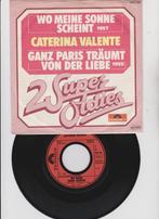 Caterina Valente – Wo Meine Sonne Scheint / Ganz Paris Träum, 7 inch, Single, Ophalen of Verzenden, Zo goed als nieuw