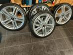 Originele audi S-line velgen zomerbanden, Auto-onderdelen, Banden en Velgen, Gebruikt, Velg(en), 235 mm, Personenwagen