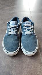 Vans - blauwe sneakers - 35, Gebruikt, Ophalen of Verzenden