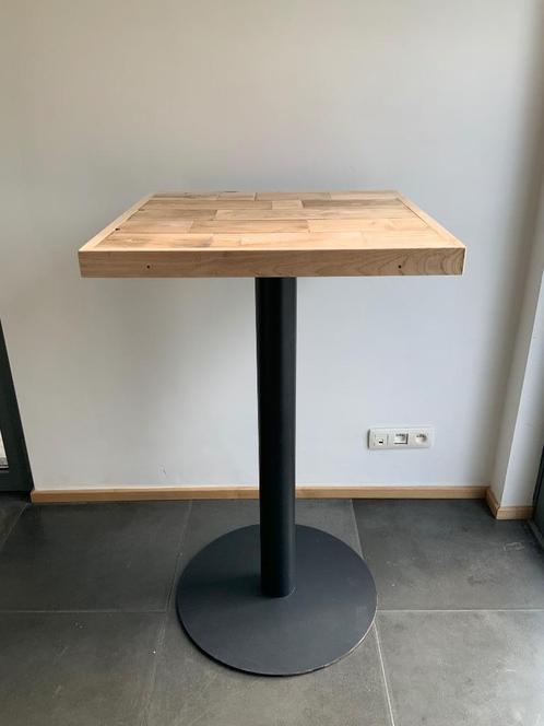 Table haute design upcycling, Huis en Inrichting, Tafels | Statafels, Zo goed als nieuw, Ophalen