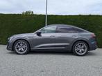 Audi e-tron Sportback Q8 e-tron - 2x s-line + black style -, Automaat, Gebruikt, Zwart, 408 pk