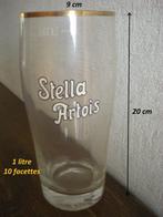 Stella Artois 1 liter facetten, Verzamelen, Ophalen of Verzenden, Zo goed als nieuw, Glas of Glazen, Stella Artois