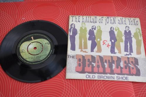 45t's vinylsingels van The Beatles, Cd's en Dvd's, Vinyl | Pop, Zo goed als nieuw, 1960 tot 1980, Ophalen of Verzenden