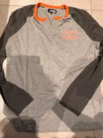 M t-shirt met lange mouwen, Kleding | Heren, T-shirts, Ophalen of Verzenden, Zo goed als nieuw, Maat 48/50 (M), Grijs