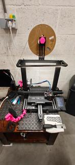 Creality Ender v2 Neo (met led-light kit), Computers en Software, 3D Printers, Ophalen, Gebruikt