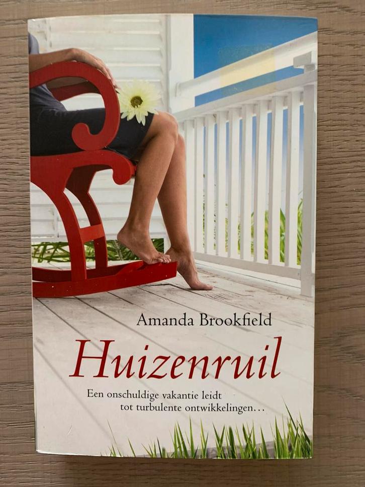 Aamanda Brookfield - Huizenruil, Livres, Littérature, Utilisé, Enlèvement ou Envoi