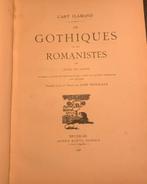 Livre de 1896 - L'art Flamand les gothiques et les romaniste, Enlèvement ou Envoi, Utilisé