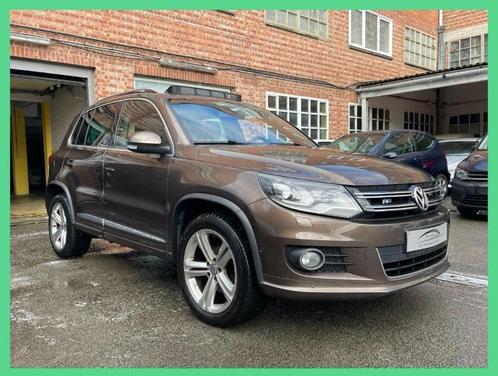 Volkswagen Tiguan 1.4 TSI Sport R-Line 4Motion 160pk, Auto's, Volkswagen, Bedrijf, Te koop, Tiguan, 4x4, ABS, Airbags, Airconditioning