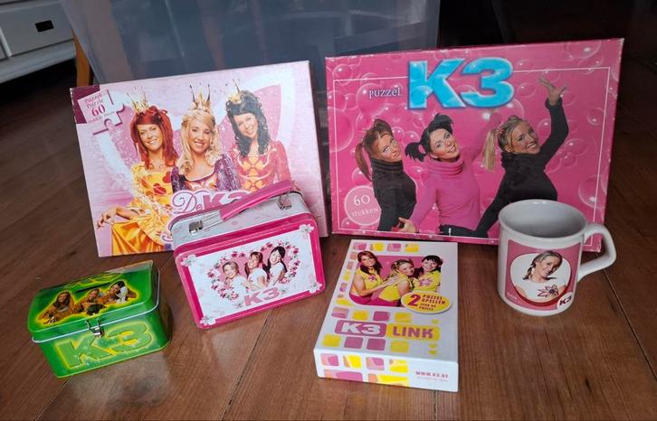 K3 lot de originele, Verzamelen, Film en Tv, Gebruikt, Ophalen of Verzenden