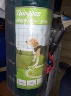 Geplasticeerde tuingaas 25 m langte 60 cm hoogte, Ophalen, Nieuw, 20 meter of meer, Draad