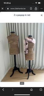 Mannelijke en vrouwelijke paspop, Antiek en Kunst, Ophalen