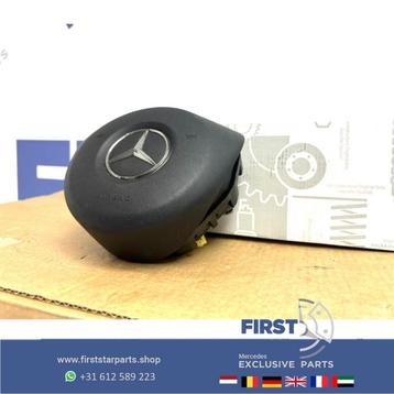2018 MERCEDES STUUR AIRBAG W176 W117 W156 W205 W213 W238 W25 beschikbaar voor biedingen