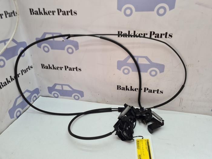 Slotmechaniek Motorkap van een BMW 3-Serie, Auto-onderdelen, Carrosserie, BMW, Gebruikt, 3 maanden garantie