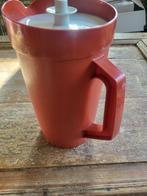 Tupperware Vintage oranje schenkkan, Antiek en Kunst, Ophalen of Verzenden