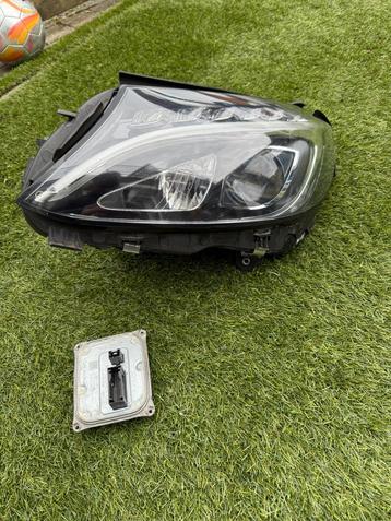 Koplamp links Mercedes c klasse w205 beschikbaar voor biedingen