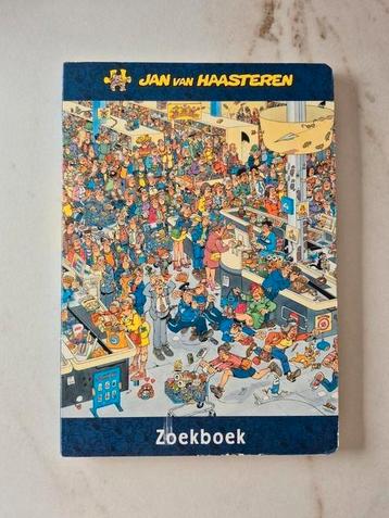 Jan Van Haasteren zoekboek beschikbaar voor biedingen