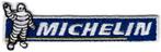Michelin stoffen opstrijk patch embleem #10, Motoren, Verzenden